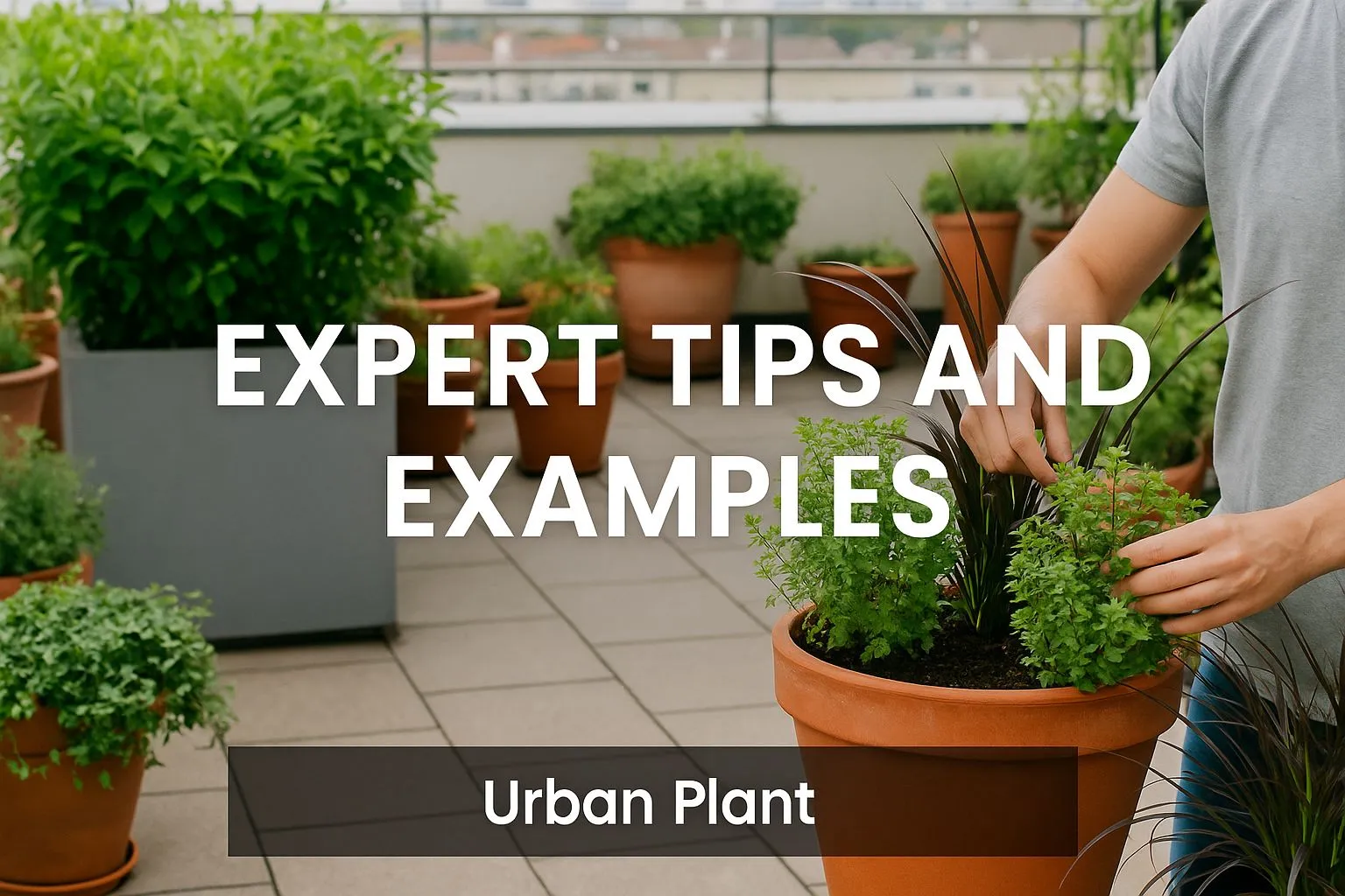 Expert Tips and Examples of terrace/rooftop gardens - Urban Plant